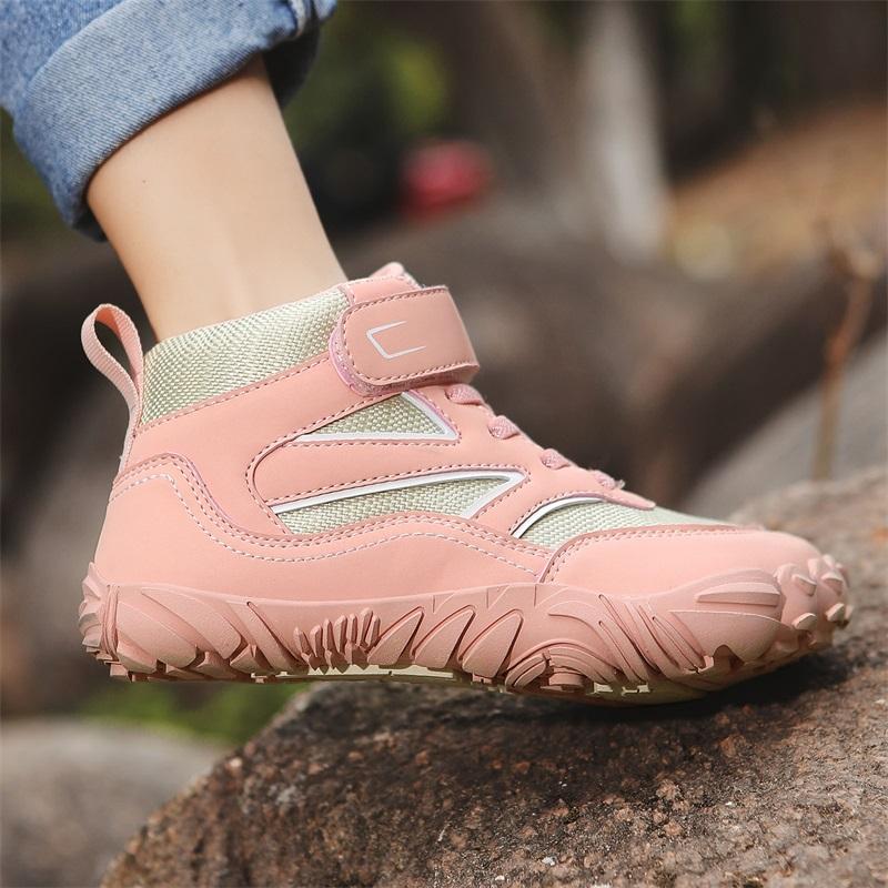 Spring/Autumn Children's High-top Boots Outdoor Sports Sports Shoes Girls Boot Boots Boy Boots