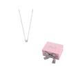 Swarovski Stilla Attract Necklaces Womens Silver