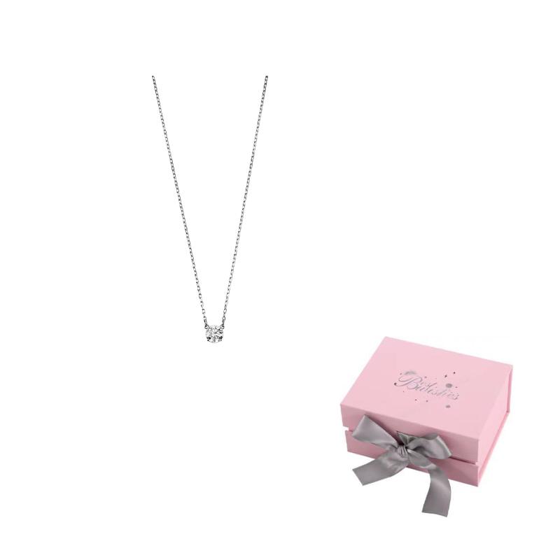 Swarovski Stilla Attract Necklaces Womens Silver