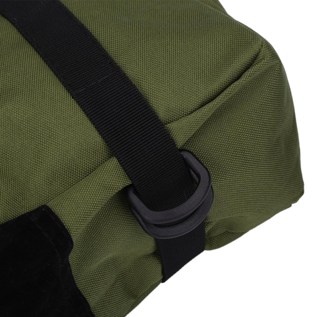 Durable Portable Shooting Front Rear Bench Rest Bags Set Rifle Target Stand for Hunting (Green)