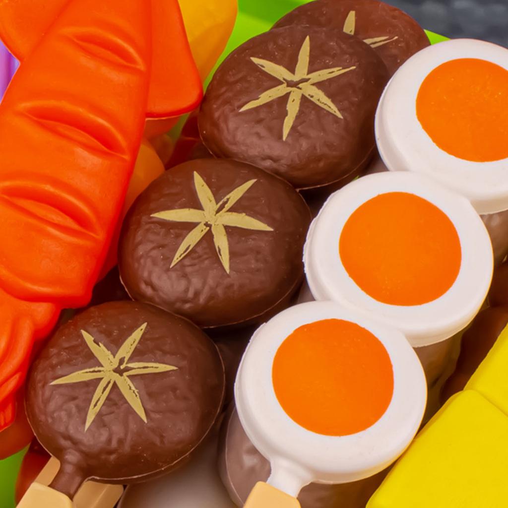 28pcs Kids Barbecue Grill Playset Clamp Tray Foods Simulation Kitchen Role Play BBQ Grill Toys