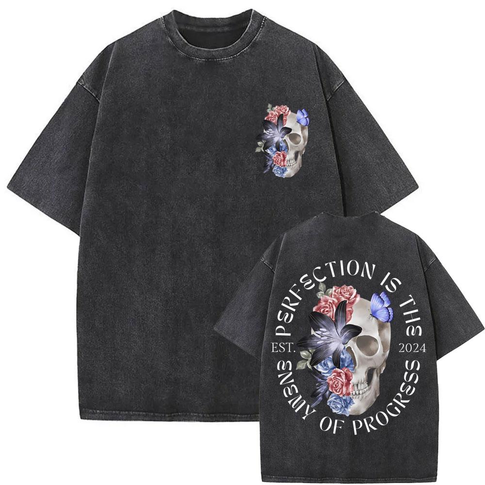 Girls Who Eat Training Club Skeleton Gym Pump Cover Tshirt Washed Vintage Men Women Funny Fitness Casual Oversized Cotton Tee