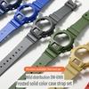 Для Casio G-Shock DW-6900/6600/6930 Запасной Матовый Резиновый Силиконовый Ремешок Браслет + Корпус