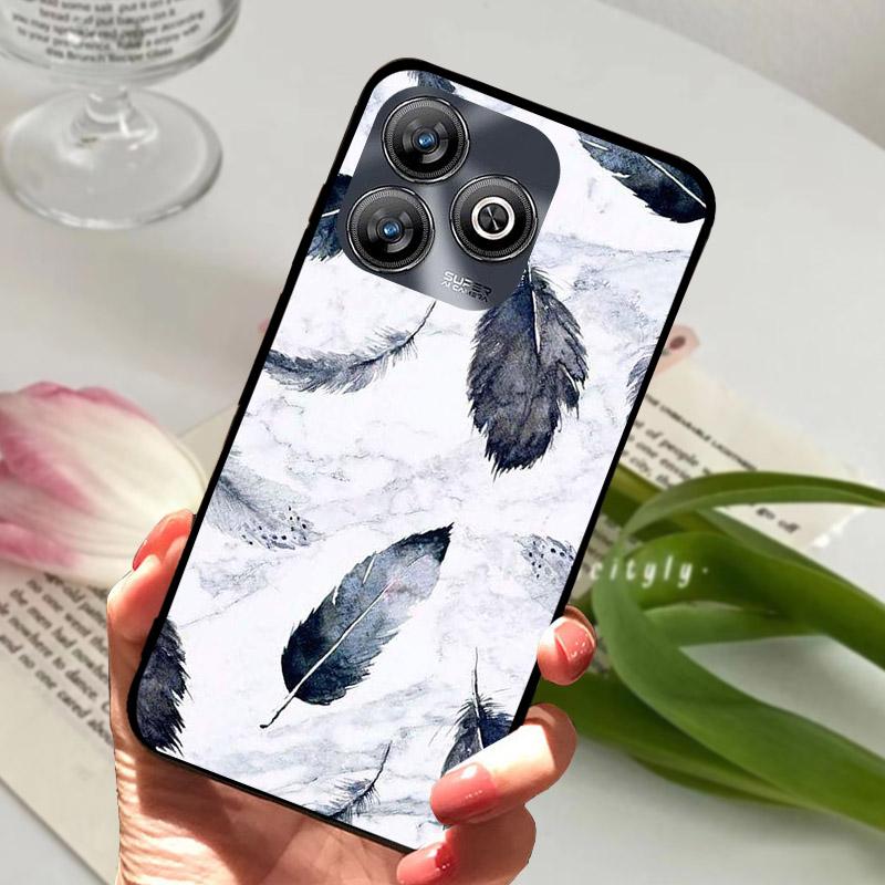 Для ZTE Blade V60 Smart 4G Чехол Крутой Волк Лев Роскошный Силиконовый Мягкий ТПУ Чехол для Телефона Для ZTE Blade A75 4G V60Smart Fundas Shell
