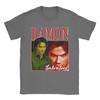 Унисекс с Damon Salvatore Футболки Дневники Вампира Ian Somerhalder 100% Хлопок Одежда С Коротким Рукавом Круглый Вырез Футболки TShirts