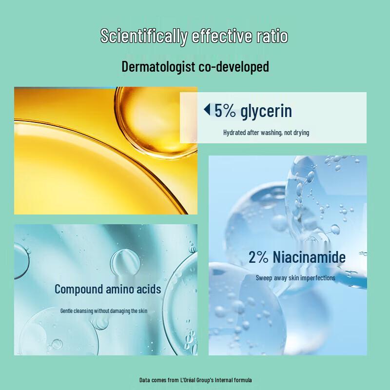 CeraVe Soothing Cleansing Foam Gel & Clear Anti-Dandruff Shampoo Bundle