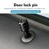 PIG4 4pcs Car Universal Auto Door Lock Knob Pull Pins Hat Pad For Benz CLK GLC W212 C200 C300 W203 W204 W205 W169 W176 GLC