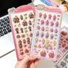 Kawaii Tamagotchi Stickers Cartoon Creative Peripheral Phone Case Transparent Sticker Hand Account Material Friend Birthday Gift