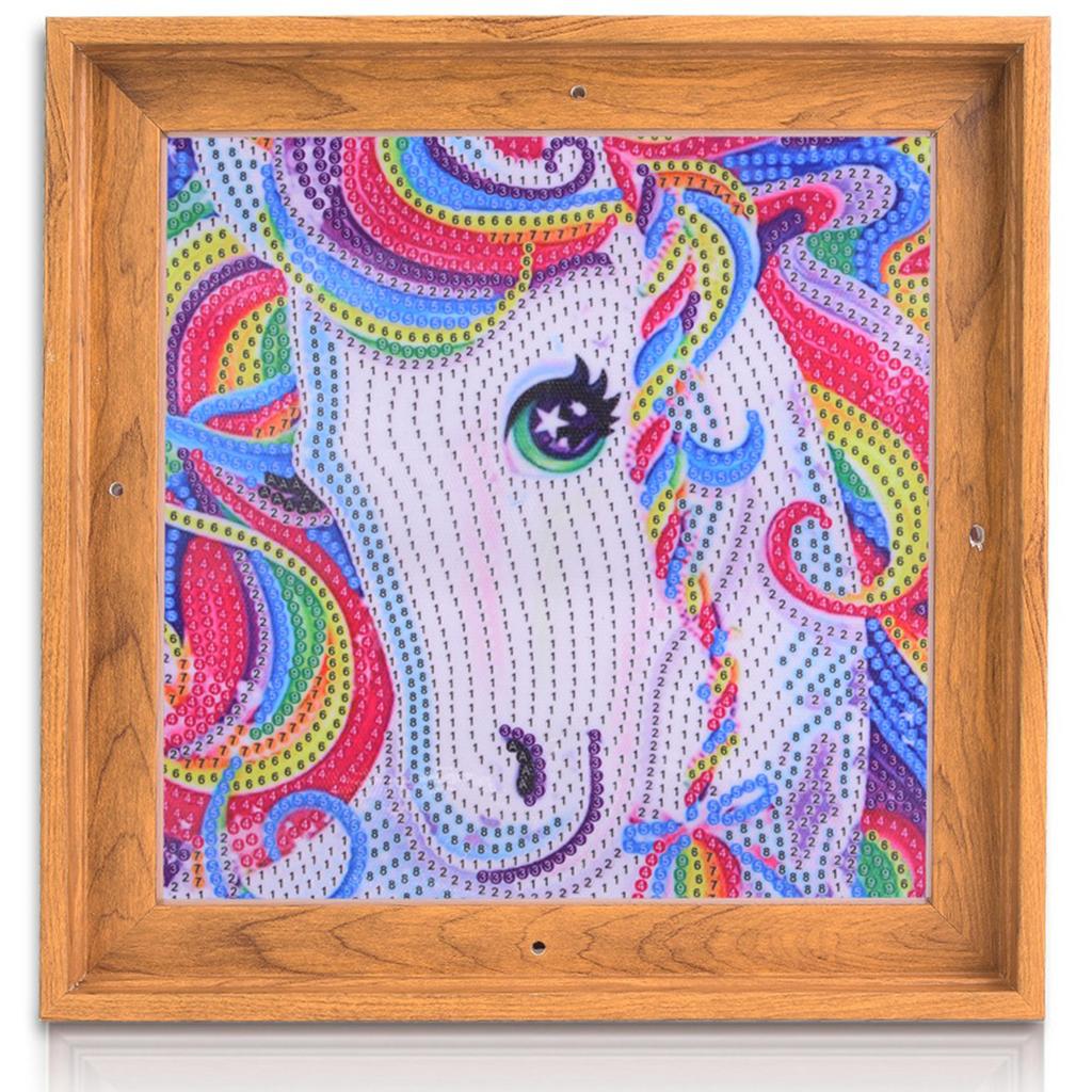 Рамка для картины декоративная из массива дерева съемная для масляной живописи настенная украшение для дома цвет палисандра 30 x 30 см