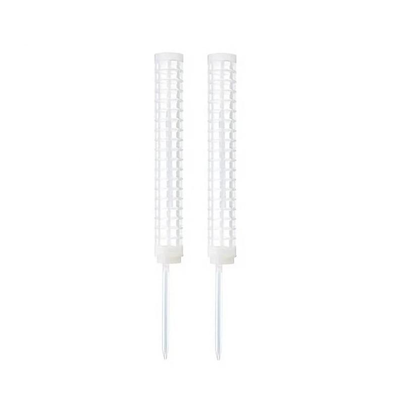 2/4/6Pcs Plastic Moss Poles Plant Stakes Indoor Plants Moss Poles Monstera Plants Water Moss Poles Gift