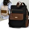 Large Capacity Backpack Women's Tassel Commuter Backpack