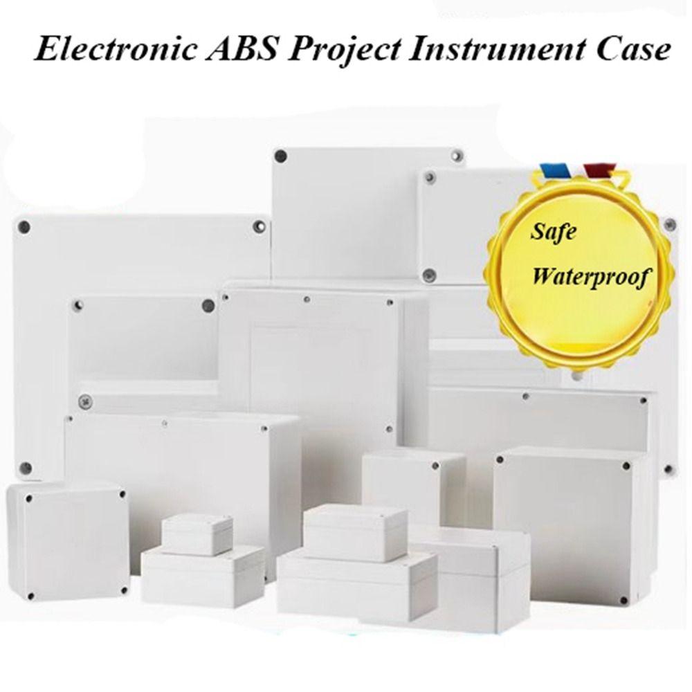 Plastic Electronic Project Instrument Case Waterproof Electrical Project Box