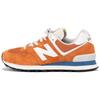 574 Infield Clay Unisex Sneakers Orange Sea-Salt U574VPA