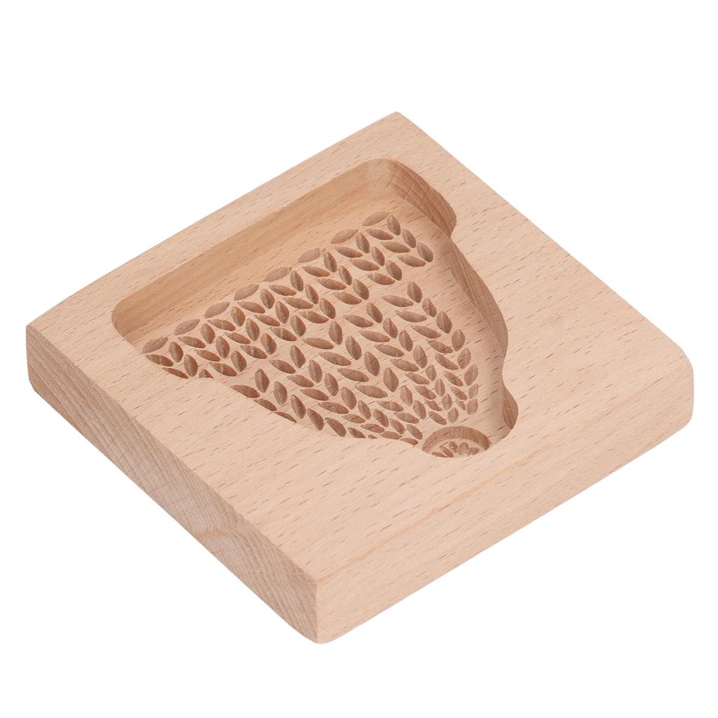 Резные деревянные формы для печенья кухонные пряничные печенья пресс-формы штамп тиснение рождество