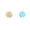 10pcs/pack Non-porous Fish Tank Glass Ball Glow in The Drak Transparent Crystal Beads  Parent-child