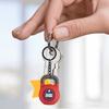 Sports Keychain Pendant Decorative Kettlebell Dumbbell Design Keyring Car Keys Bags Backpacks Accessory
