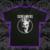 Футболка Screamers Синт-Панк Электро-Панк 70-х ЛА Панк Культовая Группа Футболка S-5XL Унисекс Футболка