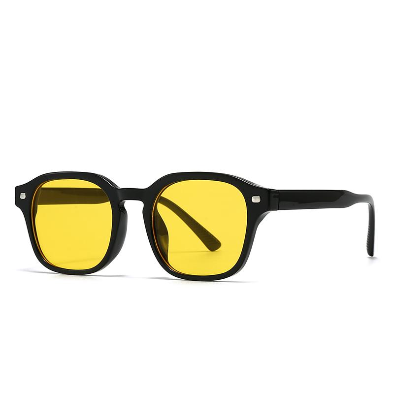 Export New Modern Retro Round Sunglasses For Men Ins Style Street Style Sunglasses For Women 22004