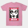 T Shirt Women Ab Normal Brain Harajuku Print Kawaii Tshirt Summer Short Sleeve Female T-Shirt Top Tee