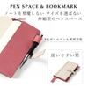 Lightex Notebook Cover, Compatible with Hobonichi Weeks and Weeks MEGA, Genuine Leather, Two-Tone, we-monoleather, Beige