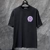 8930 CHROME HEARTS Summer New High Quality Cotton Round Neck Loose Large Size Men's and Women's T-shirt Couple T-shirt