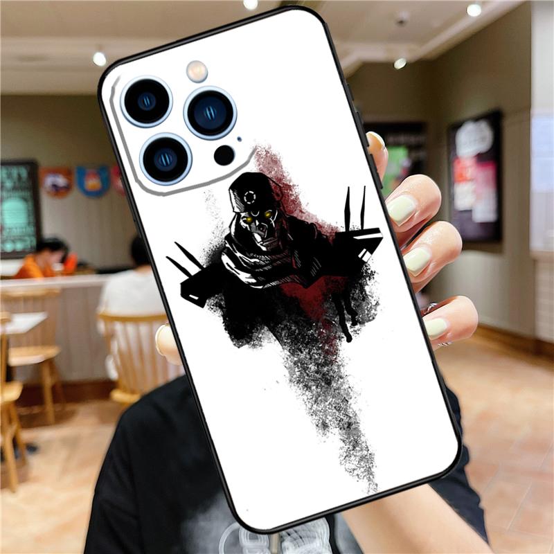 Чехол для телефона Apex Legends Для iPhone 16 15 Pro Max 14 11 13 12 Mini 7 8 Plus X XR XS Max Чехол