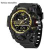 New Watch Trend Fashion Men's Student Teen Electronic Watch Waterproof Multi-functional Watch