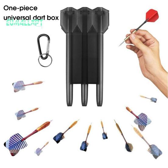 Universal Dart Protection Case Transparent Portable Dart Storage Box Dart Accessories
