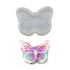 Flexible Silicone Mold Handmade Butterfly Earrings Moulds Pendant Molds Silicone Material Casting Mould for Bag Charm