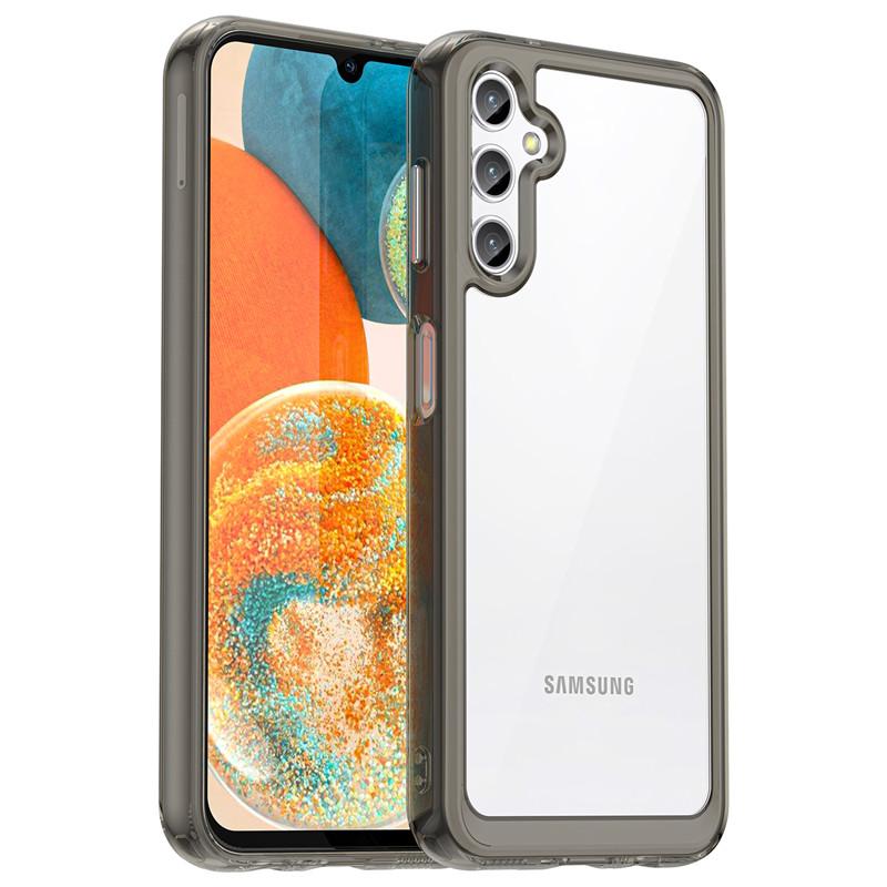 Для Samsung Galaxy A14 4G чехол Samsung A23 A33 A53 A54 A14 чехол цветной мягкий край силиконовый прозрачный бампер для Galaxy A14