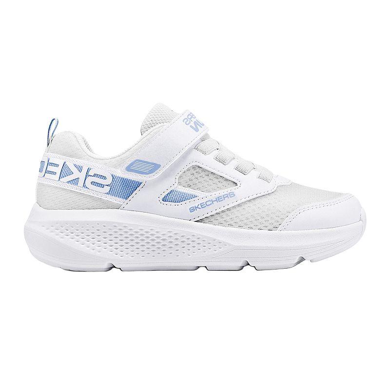 Skechers Модные Универсальные Нескользящие Прочные Низкие Повседневные Кроссовки для Девочек Детские Кроссовки Белые 303971L-WHT