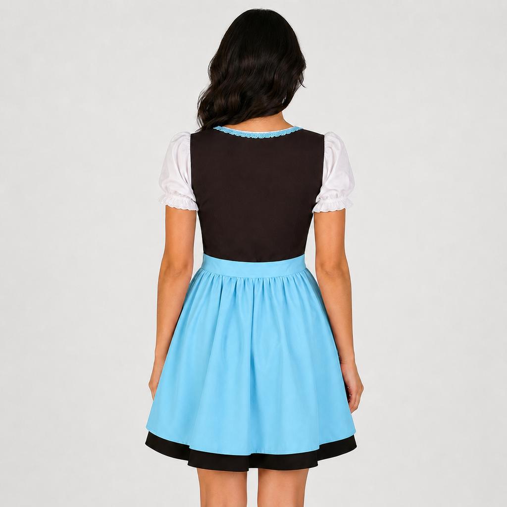 Women's Plus Size Costume Dress for Oktoberfest Celebration