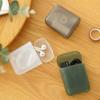 With Cover Cable Wire Container Box Transparent Mobile Phone Charger Box Desktop Storage Box