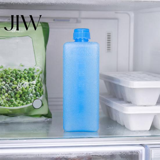 Small Ice Pack for Cooler Reusable Mini Packs, Freezer Cooling Air Conditioner Bag Fan, Compact Gel Bags Cold Chain Transport Camping Picnic