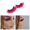 False Eyelashes Party Luminous Eyelashes Glitter Colored Eyelashes Lashes Extension Fake Eyelashes