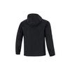 Under Armour Cloudstrike 2.0 Solid Sport Casual Hooded Jacket Men Outerwear Black 1374644-001