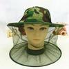1 Pcs Pullover Mosquito Net Hat Outdoor Insect-proof Hat Camping Anti-mosquito Hat Net Cap Field Fishing Cap Mosquito-proof Hat