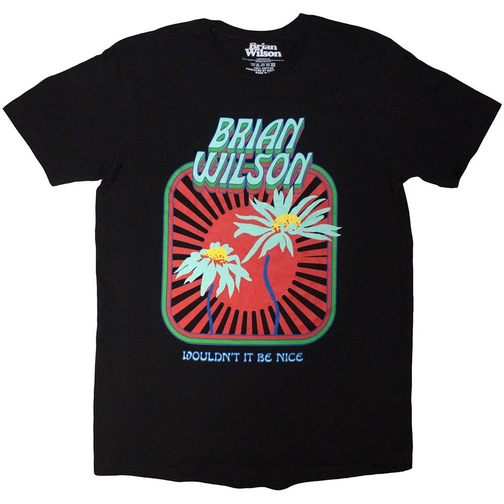Brian Wilson Wouldnt It Be Nice Licensed Tshirt Unisexs