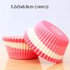 100 шт., бумажные стаканчики для кексов, вкладыш для кексов, коробка для выпечки, коробка для чашек, поднос для вечеринки, инструменты для украшения торта, декор для дня рождения