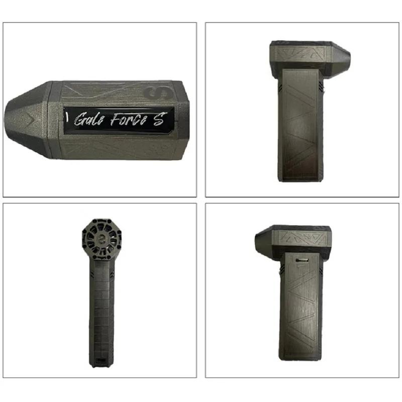 Многоцелевой мини-турбовентилятор 110 000 об/мин, мощный портативный воздуходув, высокопроизводительный бесщеточный двигатель, высокоскоростной канальный вентилятор