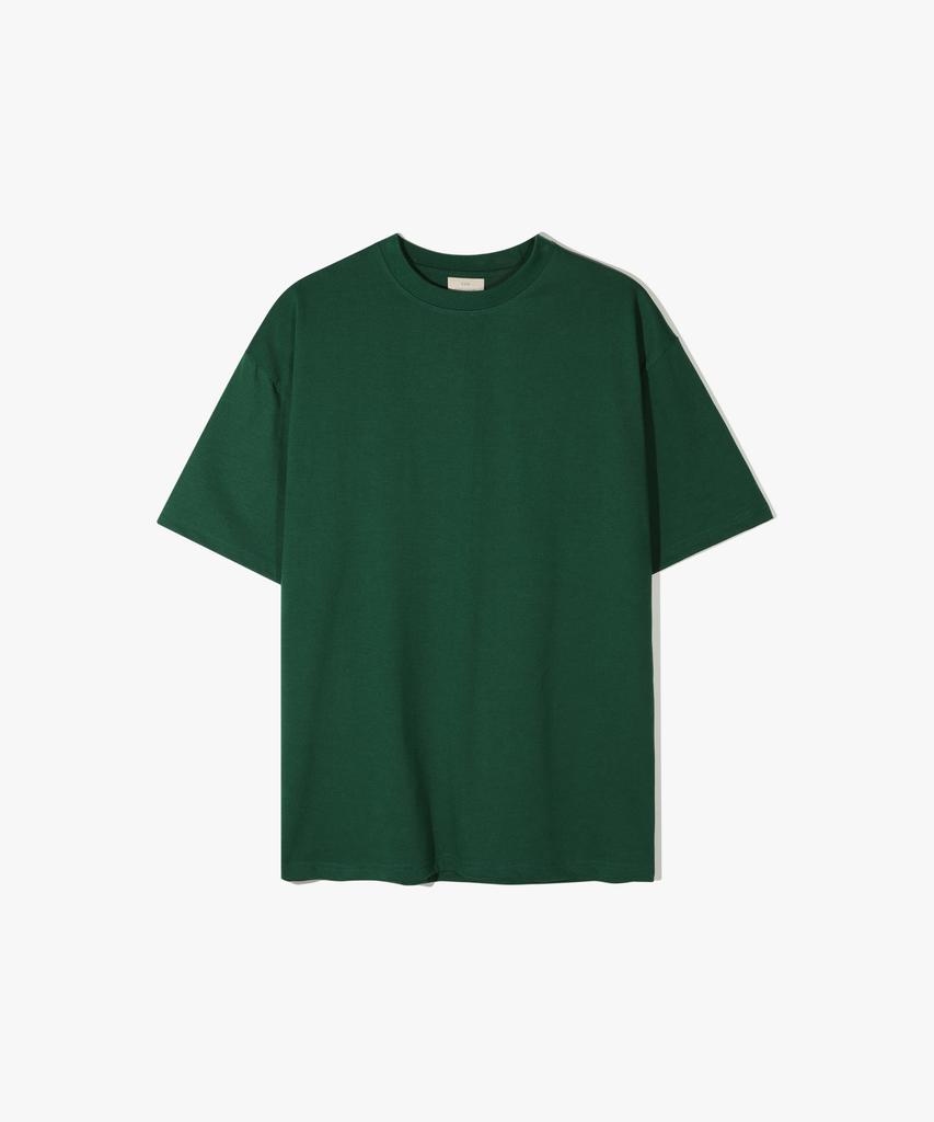 ESN Premium Single Semi-Over Fit T-Shirt Green