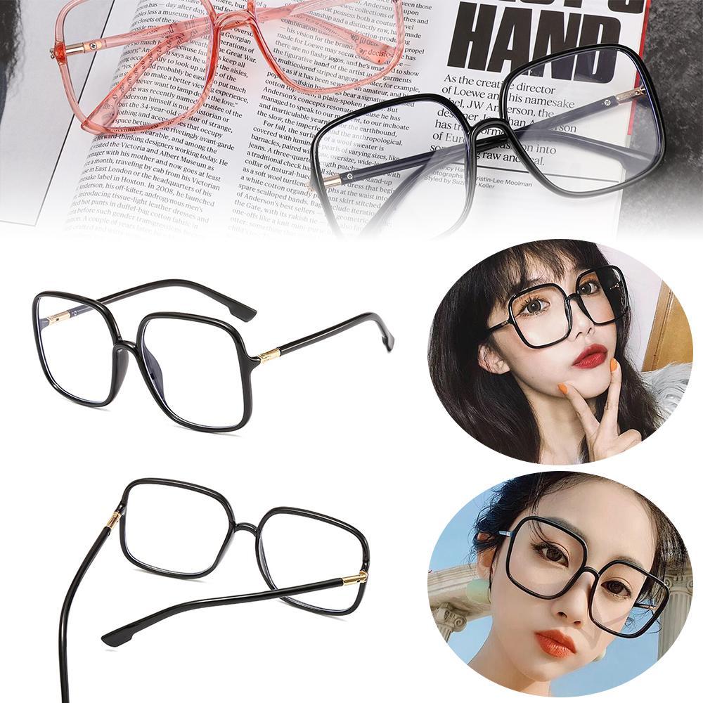 Портативные очки для зрения Квадратные очки Блокирующие синий свет Оптические очки Оправа для очков