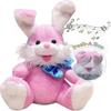 Kids Cute Peek A-boo Singing Talking Bunny Toy With Flaping Ears, Baby Interactive Cuddly Soft Toy R Cs