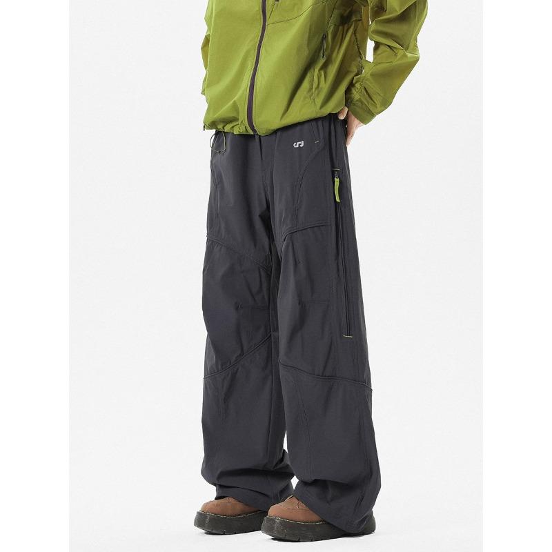 Американские уличные брюки для работы Charge Мужские весенние быстросохнущие водоотталкивающие брюки Функциональная боковая цепочка Спортивные повседневные брюки