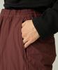 Snow Peak Garment Dyed Convertible Pants and Long Size S PA-25AU002, Men's Women's Pants, Brown,
