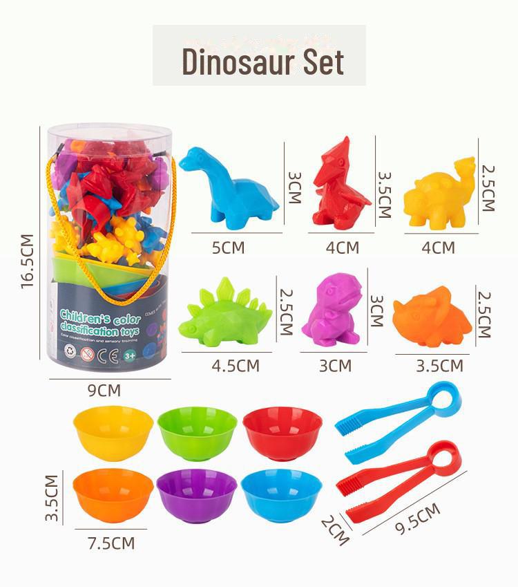 Семейная серия. Детские развивающие игрушки для счета и сортировки.