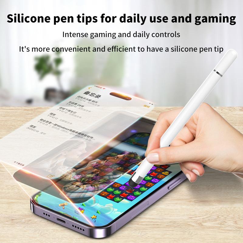 Для Samsung Android Phone Drawing Screen Pen Universal 2 In 1 Stylus Pen для IP Pad Tablet Capacitive Touch Pen