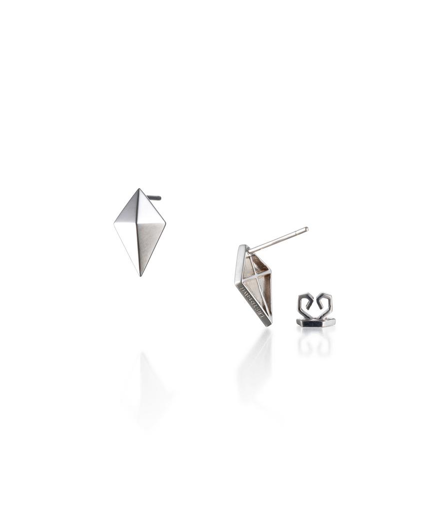 Trencadism Lawrence Earrings / 925 Silver / Earrings Lawrence_Hebe_Lre14B