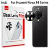 For Huawei Nova 14 Ultra Pro Glass IMAK High Definition Integrated Glass Lens Film