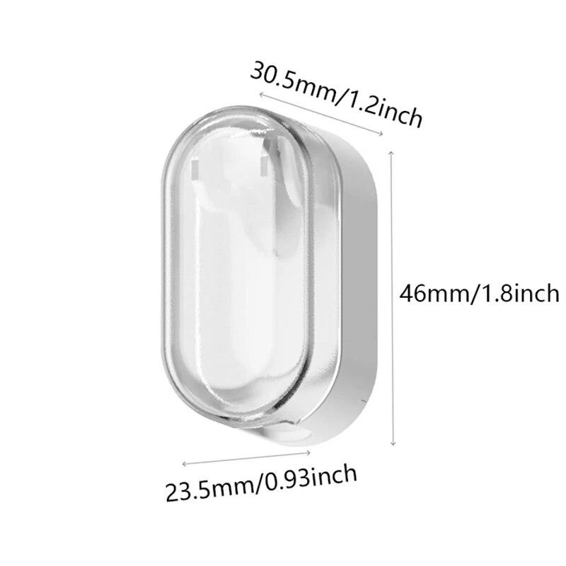 Держатель для зубных щеток Беспыльный Инновационный Необходим для дома Пыленепроницаемый Стильный дизайн Настенный монтаж